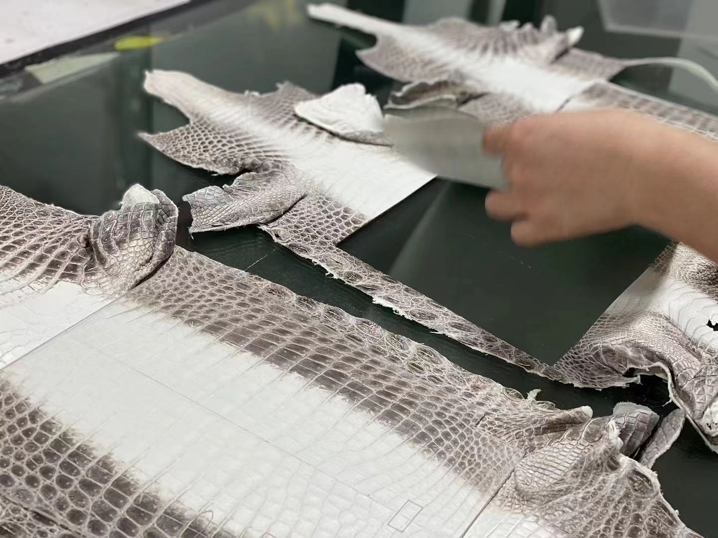 Hermes 特殊渠道货 第一手喜马拉雅皮 鳄鱼皮 顶级货品